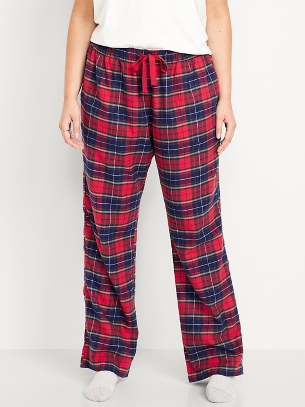 Old Navy “Match the Family” Flannel Red Plaid Jammie Pants